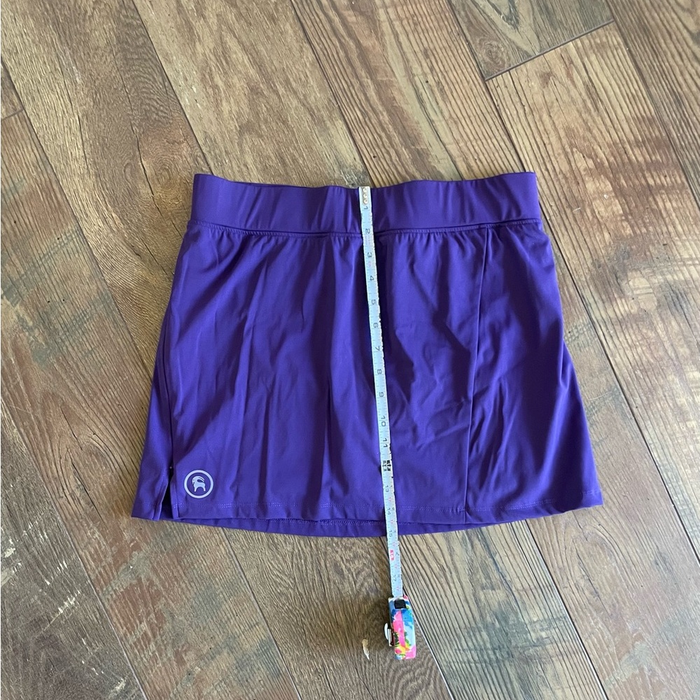 Backcountry Women's Athletic Skort - purple, medium. Like new.